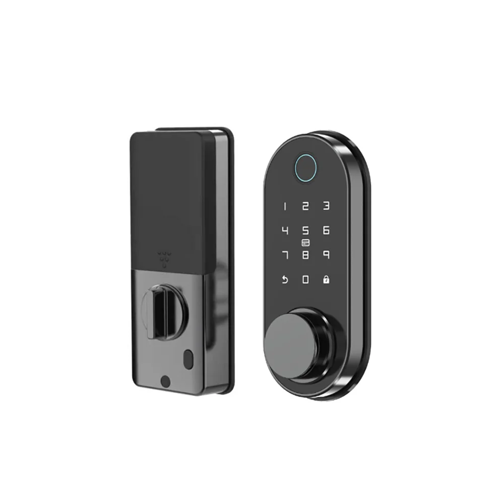 Bluetooth smart fingerprint lock_Indoor room home anti-theft door lock_Intelligent fingerprint electronic door lock RSH-DL200 Deutsche Aktionsprodukte Full Strike Gmbh