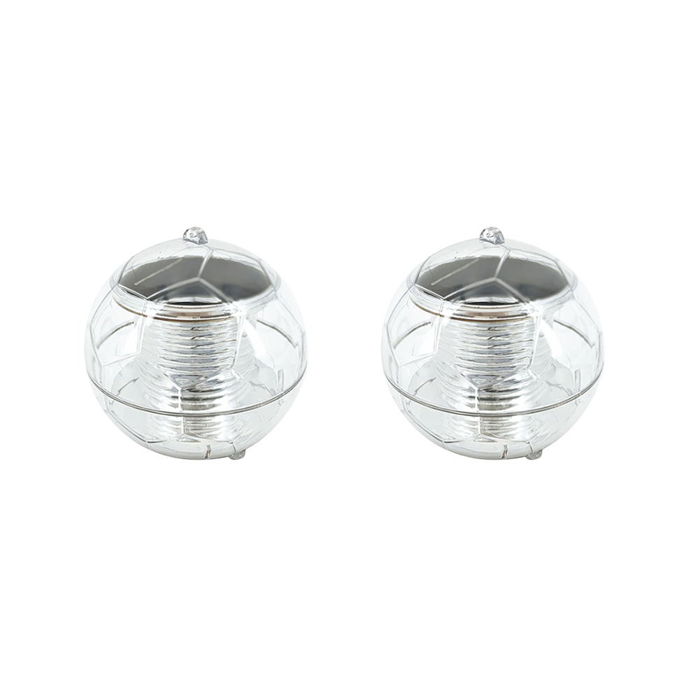 

2pcs LED Solar Pool Floating Light Waterproof Colorful Ball Lamp Pond Decor, 501 Original