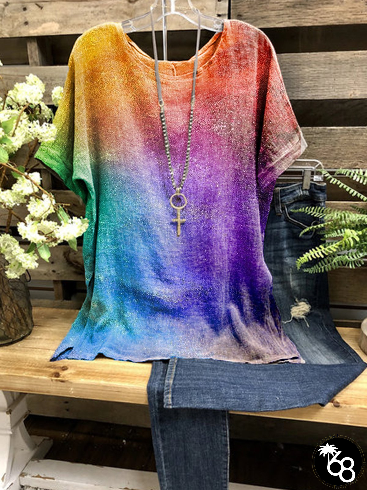 Glamorous and light Blouse | 168DEAL