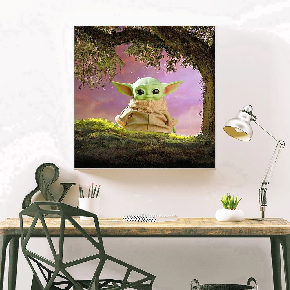 Full Round Diamond Painting 30*30cm - Judah