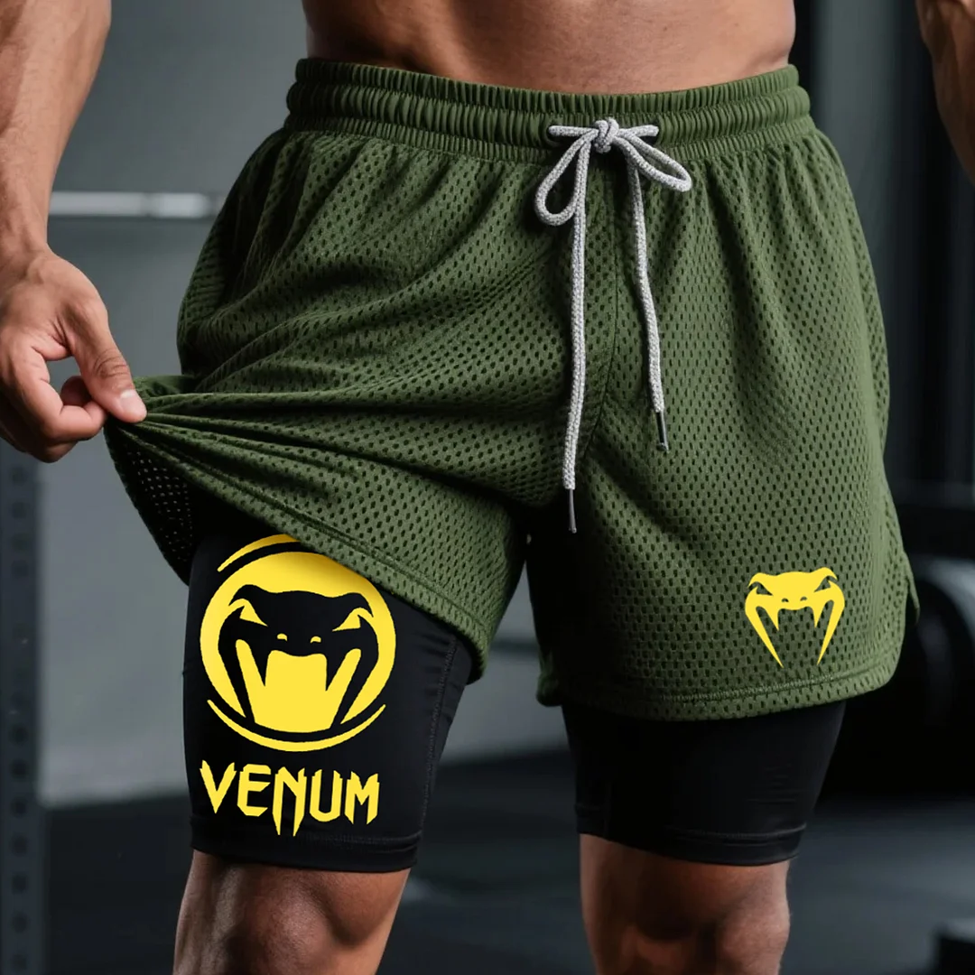  Athletic Mesh Shorts for Men - Perfect for Gym and Outdoor Activities