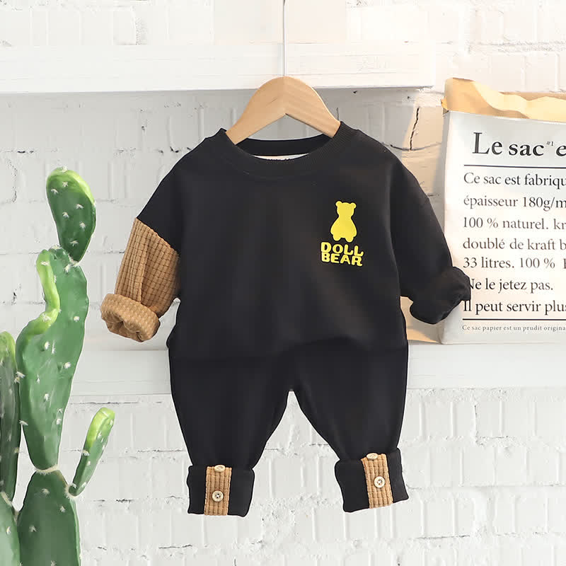 Toddler Boy Matching Set