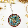 >SALE<A-Z 26 Letters Double Sided Special Shape Diamond Painting Keychain Pendant (W)