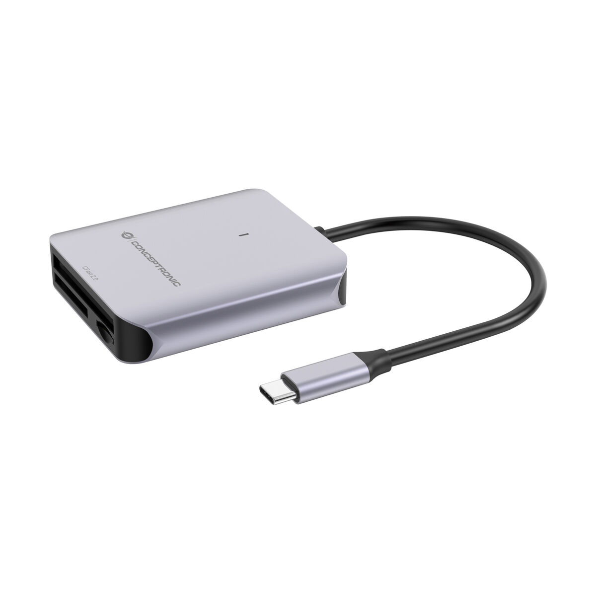 Card Reader Conceptronic 3 en 1 USB 3.2 Gen 2 Grey
