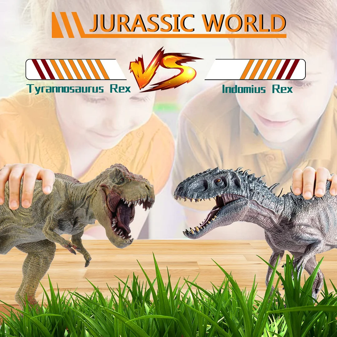 16&ldquo; Realistic Educational Large Dinosaur Action Figures Wildlife Animal Model