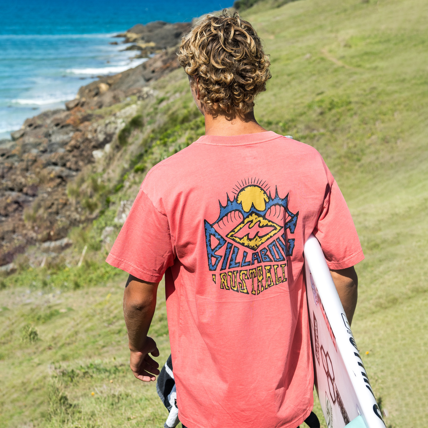 Vintage Billabong Surf T-Shirt / [blueesa] /