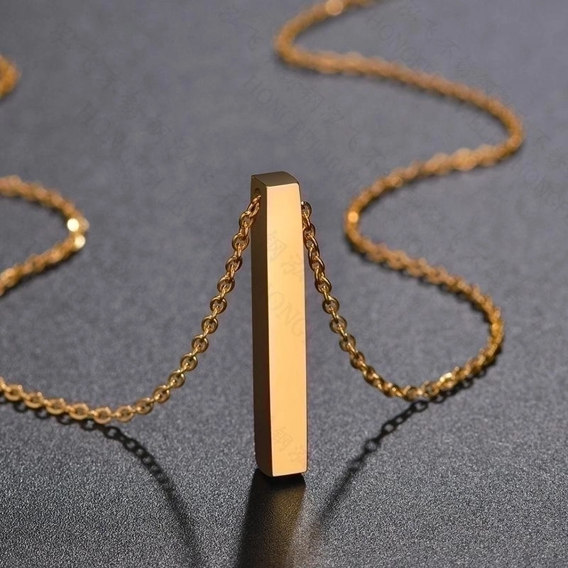 Fashion Geometric 304 Stainless Steel Plating 18K Gold Plated Unisex Necklace
