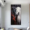 (40*80cm)Horse - Full Round Drill Diamond Painting