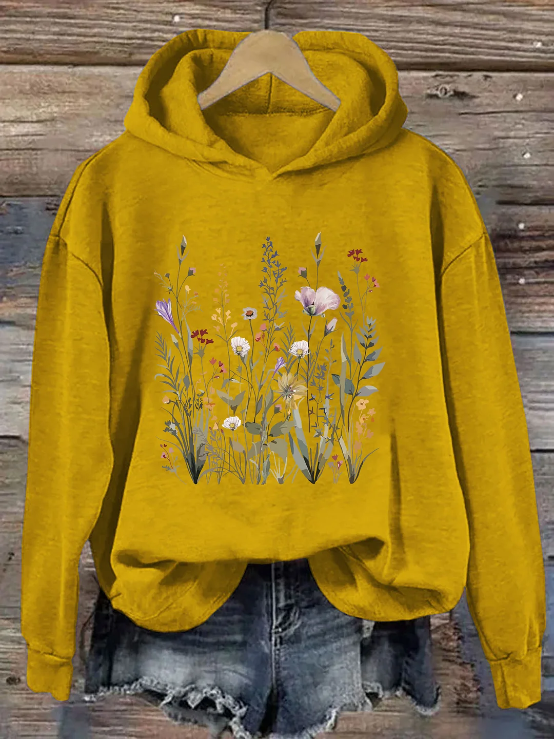 Pressed Flowers Hoodie