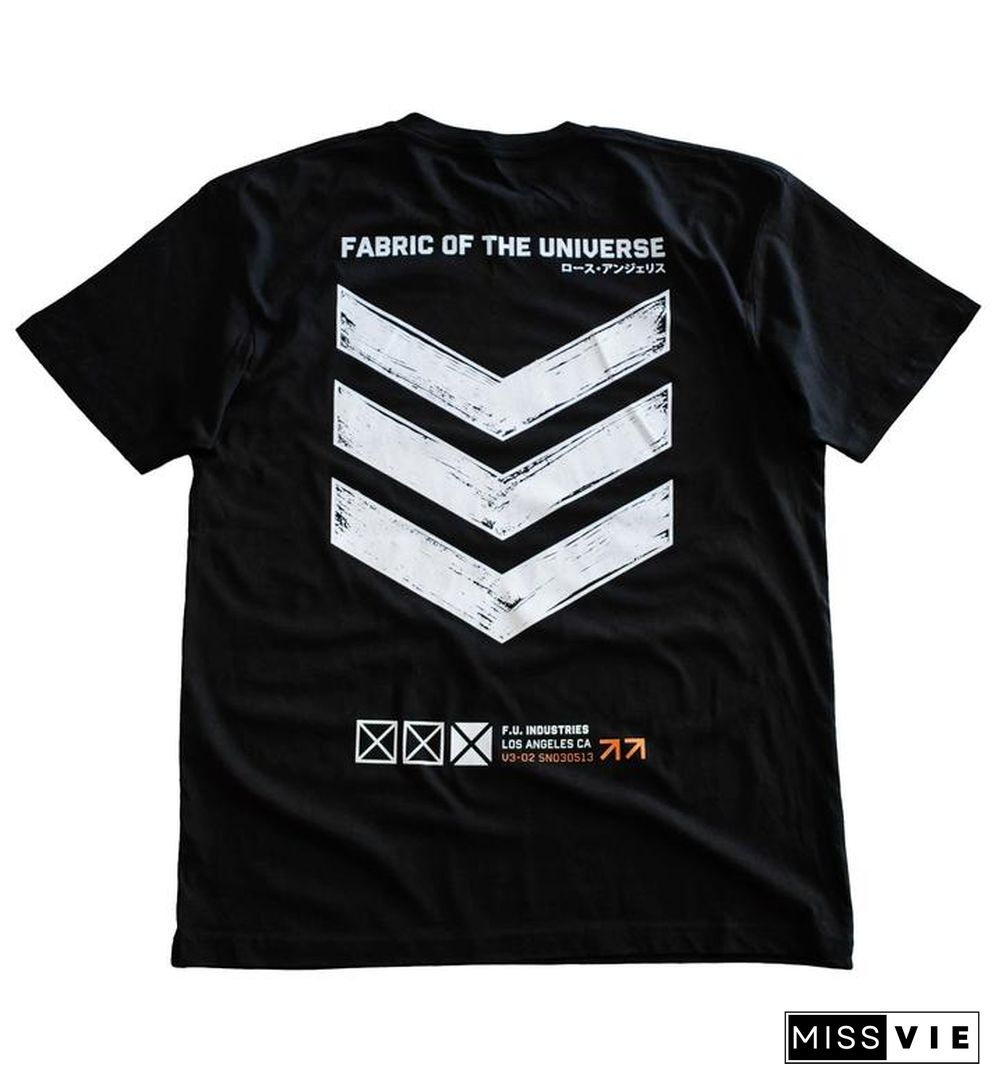 Function X Tactical Hip Hop Universe Technology T-Shirt