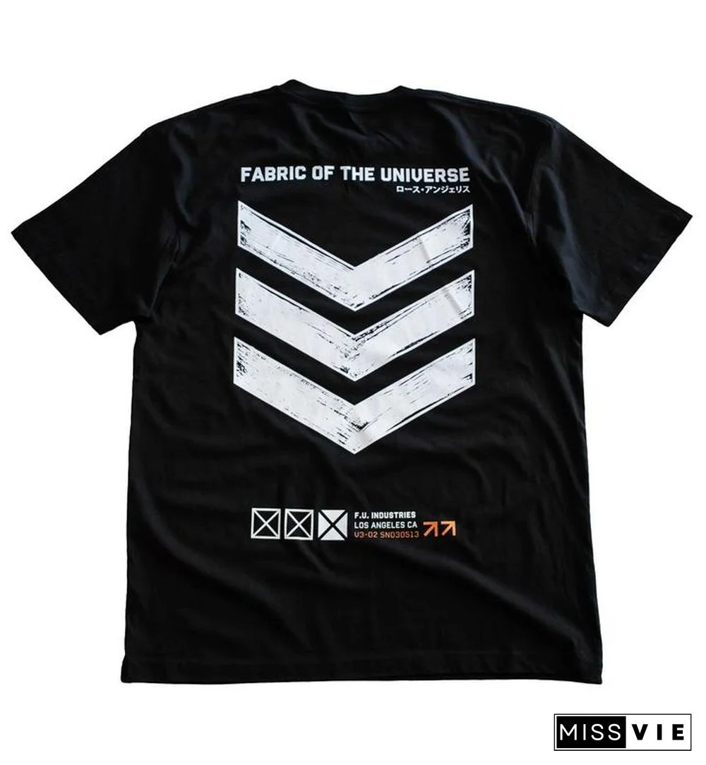 Function X Tactical Hip Hop Universe Technology T-Shirt