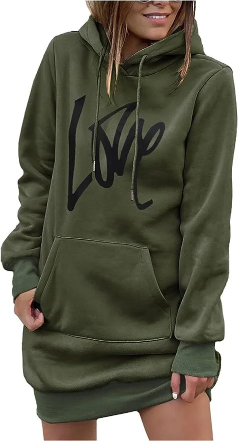 Nigikala Nigikala Long Dress In The New Hot Selling Explosive Hoodie In The Autumn And Winter Of 2025