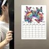 Special Shaped Rainbow Butterfly 5D DIY Diamond Art Monthly Planner Kit