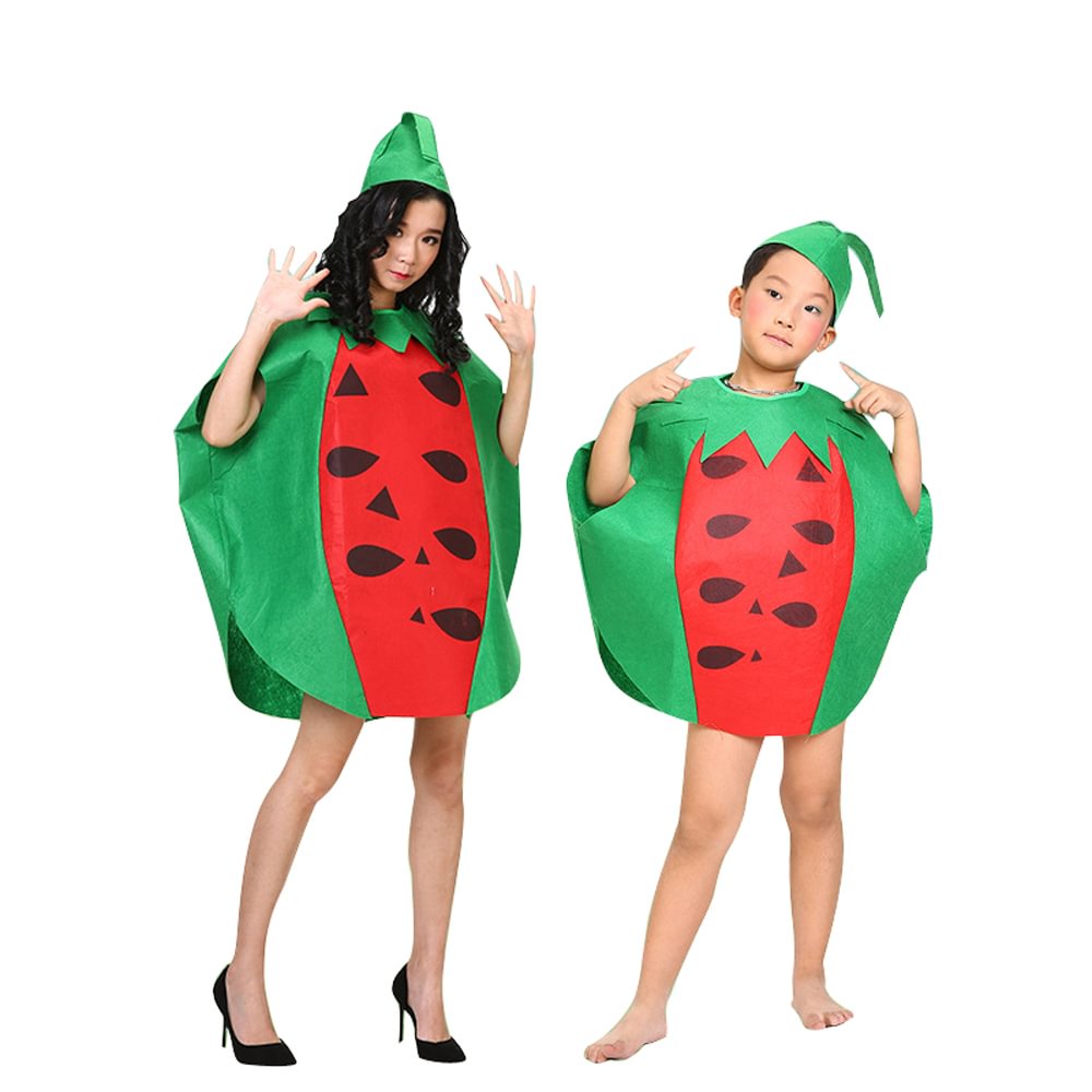 Matching Family Costumes Watermelon Fruit Costumes-Pajamasbuy