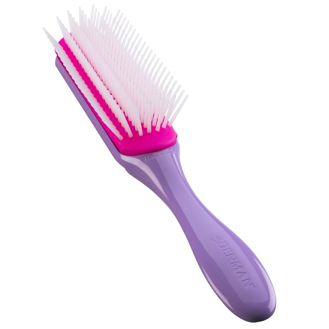 Classic Styling Brush 7 Rows - D3 - Hair Brush for Blow-Drying & Styling – Detangling, Separating, Shaping & Defining Curls