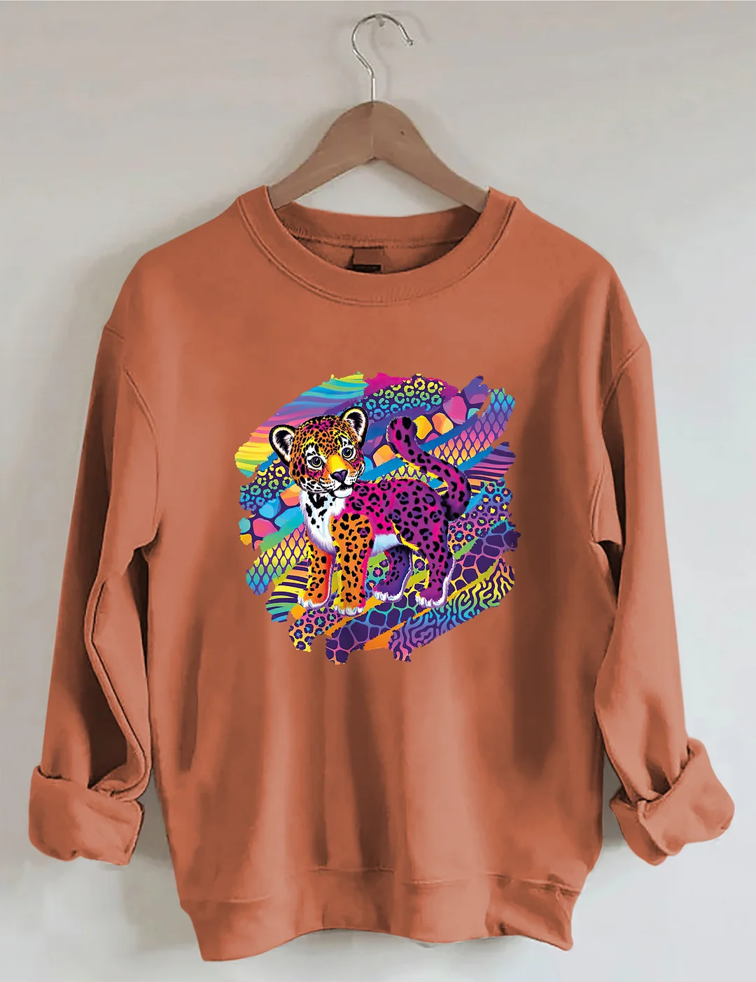 90s Inspired Tiger Sweatshirt