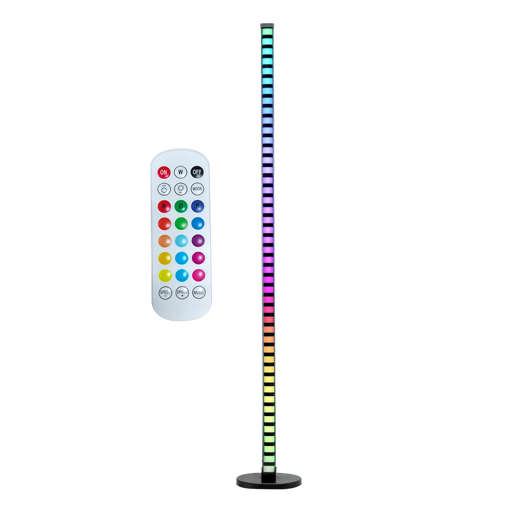 

Remote Control 3D RGB LED Rhythm Strip Light Kits Music Ambient Pickup Lamp, 501 Original