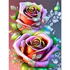 Diamond Painting -DIY Round Drill Rose