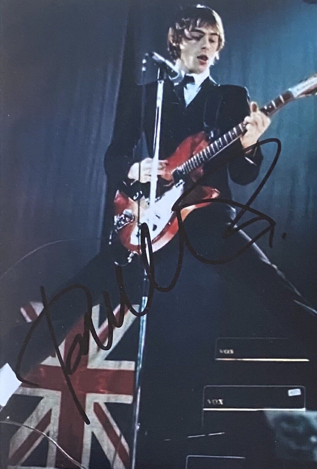 Paul Weller Genuine Signed 6x4 Photo Poster painting, The Jam, See Proof