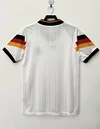 1992 Retro Soccer Jersey Germany Home love fball