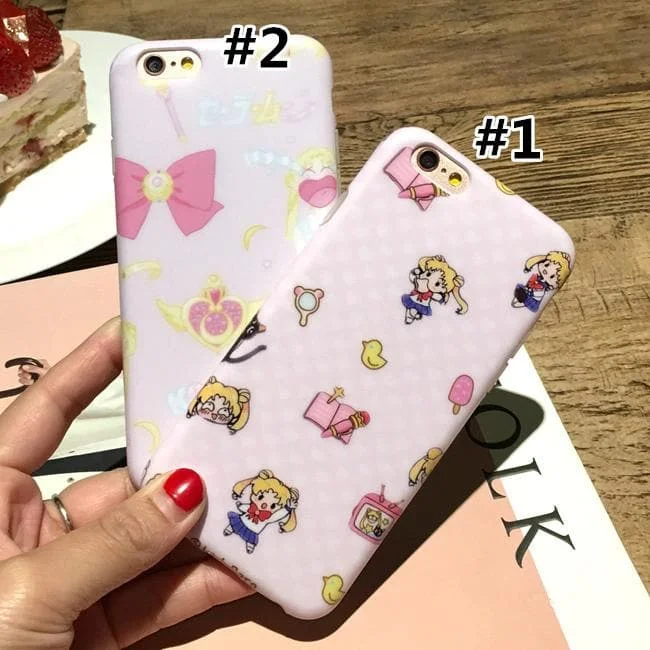 Kawaii Pink Phone Case SP167002