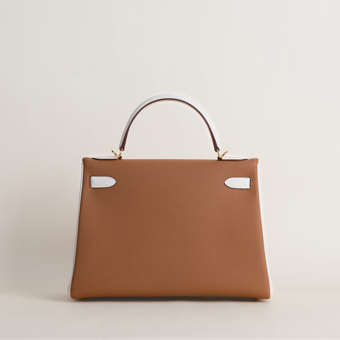 Kelly32 Togo CC37 Gold/10 Craie GHW