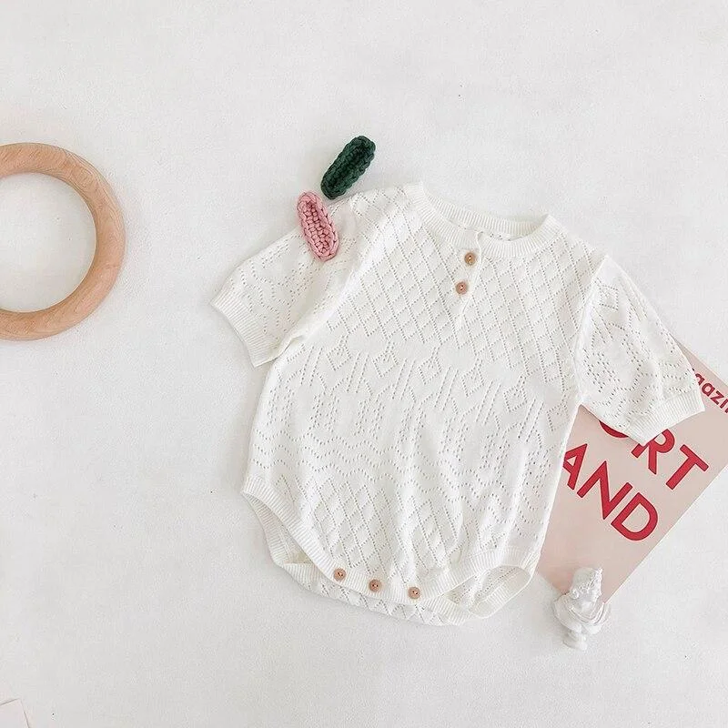 Summer Plaid Baby Bodysuits and Blouse 2 pcs New 2020 Fashion Baby Clothing Little Pumpkin Infant Girls Boys Clothes Set