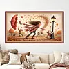 Luxury AB Velvet Diamond Painting Kit - Autumn Breeze