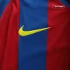 Vintage Soccer Jersey MESSI #30 Barcelona Home 2005/06 &ndash; UCL Final