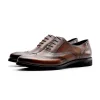 Mens Wingtip Oxfords Shoes Wedding
