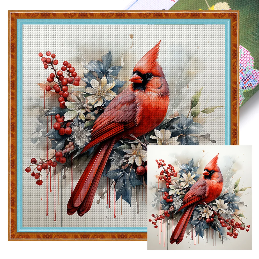 STITCH.LY Counted Cross Stitch Kits for Beginners - Adults and Kids. 6  Cross Stitch Patterns, Including 1 Stamped Pattern. All Cross Stitch Kit