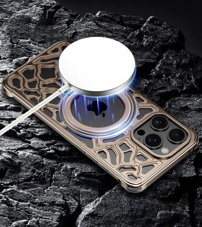 Magnetic Heat Dissipation iPhone Case
