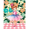 Diamond Painting-DIY Full Round Drill Ballet Girl
