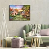 Painting By Numbers - DIY Village Scenery(40*50 CM)