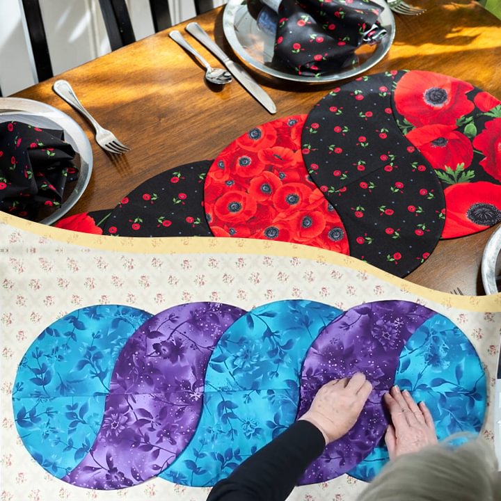 Tablecloth Braided Twist Template Tablecloth Braided Twist Template