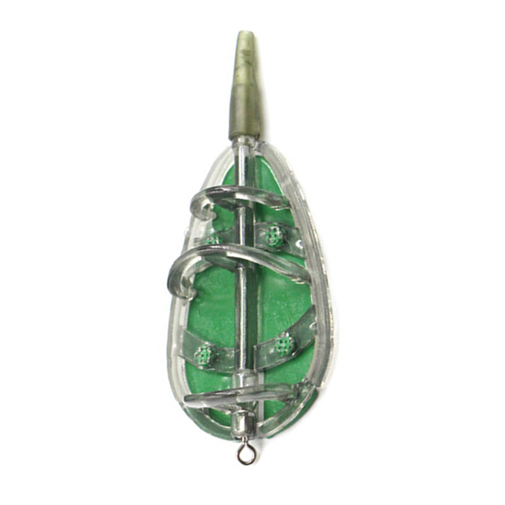 

Fishing Feeders Inline Bait Holder Mould Basket Fishing Tackle, 501 Original