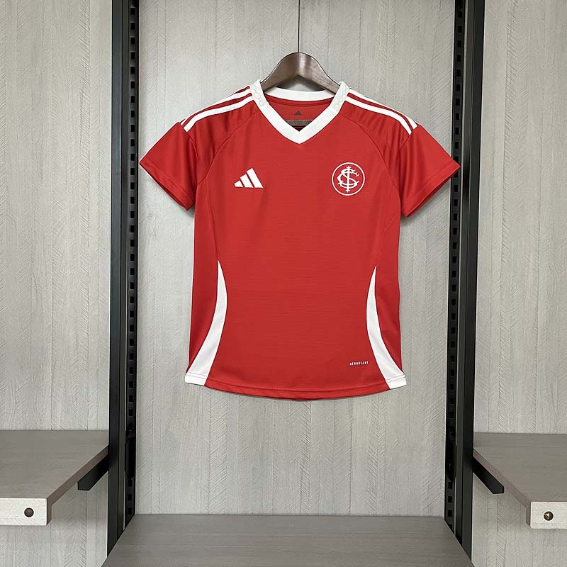 2025-2026 Women  Internacional Home Football Jersey 1:1 Quality Thai Quality- Maxi Kit