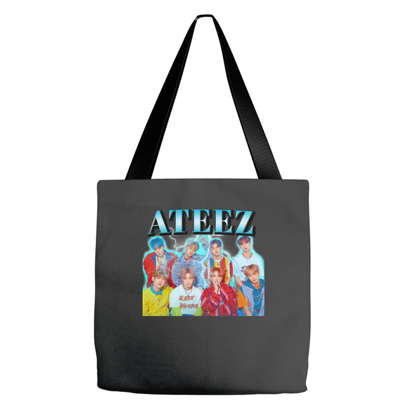 Ateez Cartoon Character Handbag