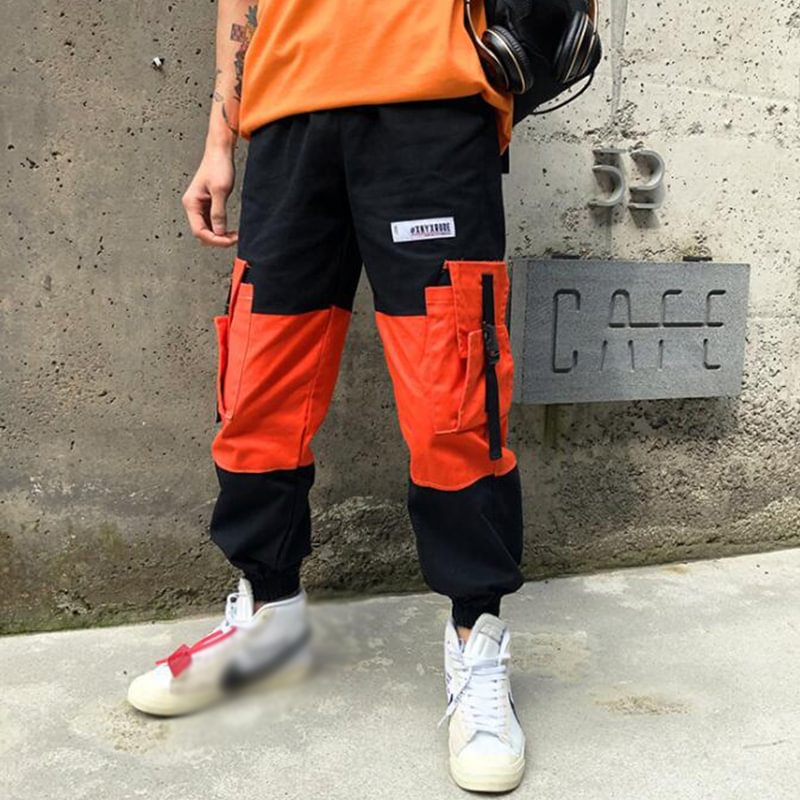Project - X Cargo Loose Straight Pants