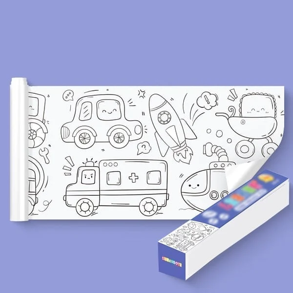 (🔥Last Day Promotion 50% OFF) -Children's Drawing Roll