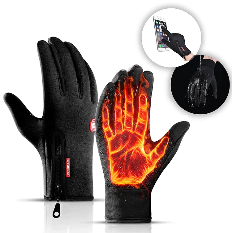 Thermal Gloves - Unisex Touch Screen Winter Gloves shopify Stunahome.com
