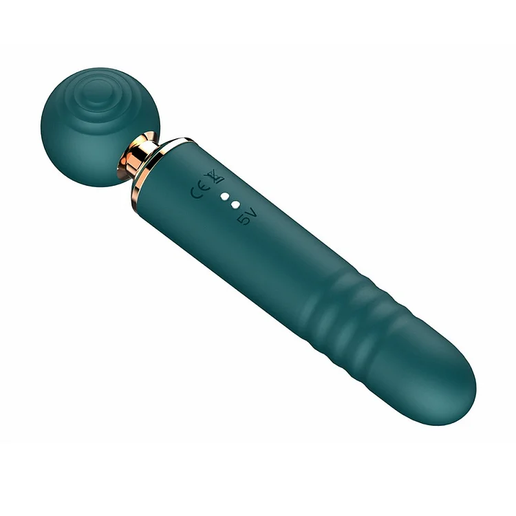 New Vibrator, Suck, Flap, Stretch, Three - In - One Masturbation Device For Women