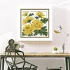 Flower-11CT Stamped Cross Stitch Kit(21*21cm)