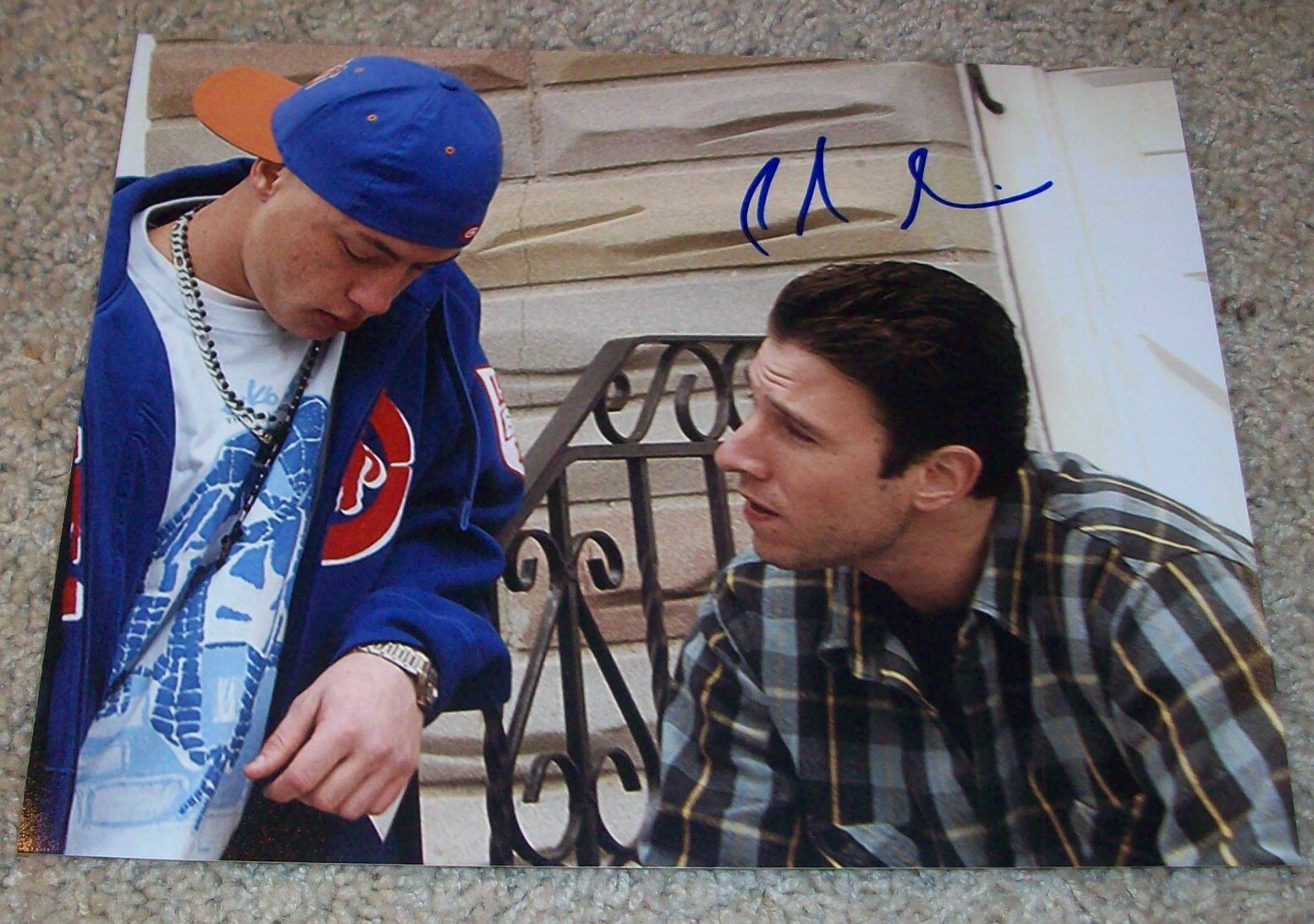 PABLO SCHREIBER SIGNED ORANGE IS THE NEW BLACK THE WIRE 8x10 Photo Poster painting w/EXACT PROOF