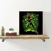 Peter Pan - Full Round Diamond Painting-(Silhouette style)