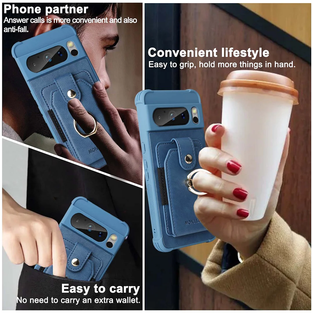 Ring Wallet Case for Google Pixel 8 pro 5G