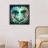 Love Tree Life-Full Round Diamond Painting 30*30CM