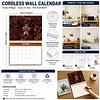 Beauty 2027 DIY Diamond Painting Calendar for Adults Wall Ornaments Diamonds Arts Dates 11.81x9.45 Inch Gem Painting Art Walls Date for Home Business Office Planning Decor