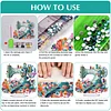 (US Local)Acrylic Special Shape Sewing Machine Desktop Diamond Art Kits for Home Office Decor