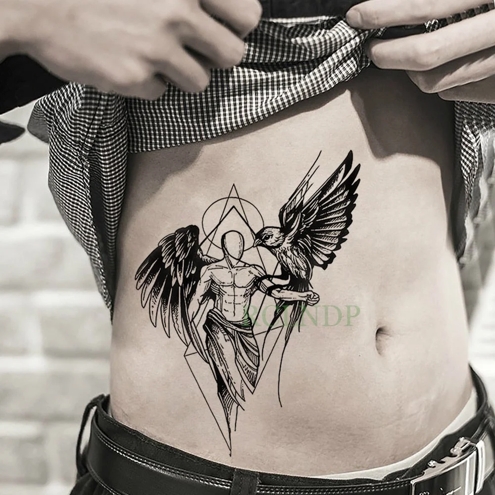 Waterproof Temporary Tattoo scorpion arrow insect animal Sticker flash tatto fake tatoo large tattoos for women men lady